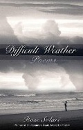 Cover: Difficult Weather - Santa Fe Writers Project