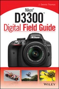 Cover: Nikon D3300 Digital Field Guide - Wiley