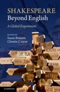 Enlarge image Cover: Shakespeare beyond English - Cambridge University Press