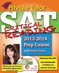 Cover: Private Tutor - Your Complete SAT Critical Reading Prep Course - 1 to 1 Publishers