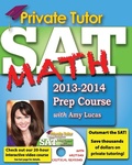 Cover: Private Tutor - Your Complete SAT Math Prep Course - 1 to 1 Publishers