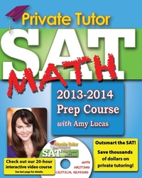 Enlarge image Cover: Private Tutor - Your Complete SAT Math Prep Course - 1 to 1 Publishers