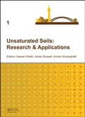 Cover: Unsaturated Soils: Research & Applications - CRC Press