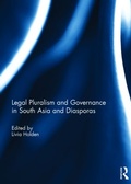 Cover: Legal Pluralism and Governance in South Asia and Diasporas - Routledge