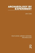 Cover: Archaeology by Experiment - Routledge
