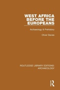 Cover: West Africa Before the Europeans - Routledge