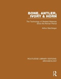 Cover: Bone, Antler, Ivory and Horn - Routledge