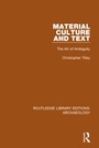 Cover: Material Culture and Text - Routledge