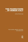 Cover: The Foundations of Roman Italy - Routledge