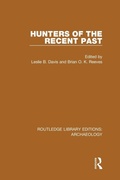 Cover: Hunters of the Recent Past - Routledge
