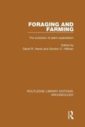 Cover: Foraging and Farming - Routledge