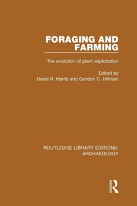Enlarge image Cover: Foraging and Farming - Routledge