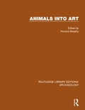 Cover: Animals into Art - Routledge
