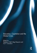 Cover: Education, Capitalism and the Global Crisis - Routledge