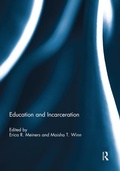 Cover: Education and Incarceration - Routledge
