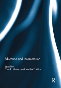 Enlarge image Cover: Education and Incarceration - Routledge