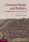 Cover: Convent Music and Politics in Eighteenth-Century Vienna - Cambridge University Press