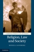 Cover: Religion, Law and Society - Cambridge University Press