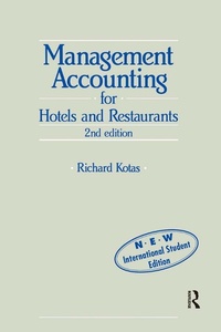 Abbildung von: Management Accounting for Hotels and Restaurants - Routledge