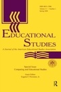 Cover: Computing and Educational Studies - Routledge