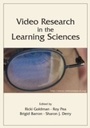 Cover: Video Research in the Learning Sciences - Routledge