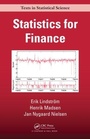 Cover: Statistics for Finance - Chapman & Hall/CRC
