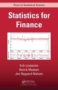 Cover: Statistics for Finance - Chapman & Hall/CRC