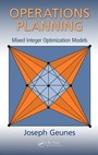 Cover: Operations Planning - CRC Press