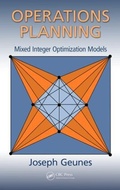Cover: Operations Planning - CRC Press
