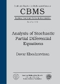 Cover: Analysis of Stochastic Partial Differential Equations - American Mathematical Society