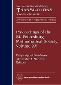 Cover: Proceedings of the St. Petersburg Mathematical Society, Volume 15 - American Mathematical Society
