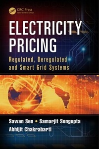 Enlarge image Cover: Electricity Pricing - CRC Press