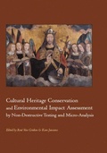 Cover: Cultural Heritage Conservation and Environmental Impact Assessment by Non-Destructive Testing and Micro-Analysis - CRC Press