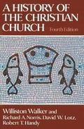 Cover: History of the Christian Church - Scribner