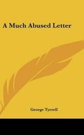 Cover: A Much Abused Letter - Kessinger Publishing