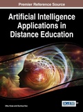 Cover: Artificial Intelligence Applications in Distance Education - Idea Group,U.S.