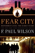 Cover: Fear City - Tor Books