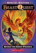 Cover: Spiros the Ghost Phoenix - Scholastic US
