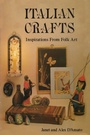 Cover: Italian Crafts - M. Evans& Co Inc