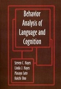 Cover: Behavior Analysis of Language and Cognition - Context Press