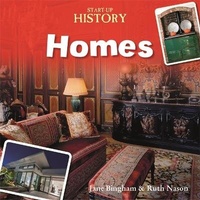 Enlarge image Cover: Start-Up History: Homes - Franklin Watts Ltd