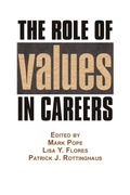 Cover: The Role of Values in Careers - Information Age Publishing