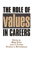 Cover: The Role of Values in Careers - Information Age Publishing