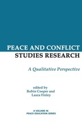 Cover: Peace and Conflict Studies Research - Information Age Publishing