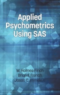 Cover: Applied Psychometrics Using SAS - Information Age Publishing