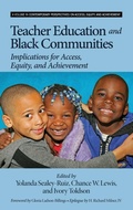 Cover: Teacher Education and Black Communities - Information Age Publishing