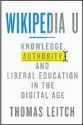 Cover: Wikipedia U - Johns Hopkins University Press