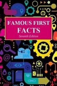Enlarge image Cover: Famous First Facts - Grey House Publishing Inc