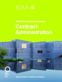 Enlarge image Cover: Contract Administration - RIBA Publishing