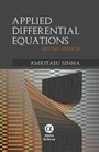 Cover: Applied Differential Equations - Alpha Science International Ltd